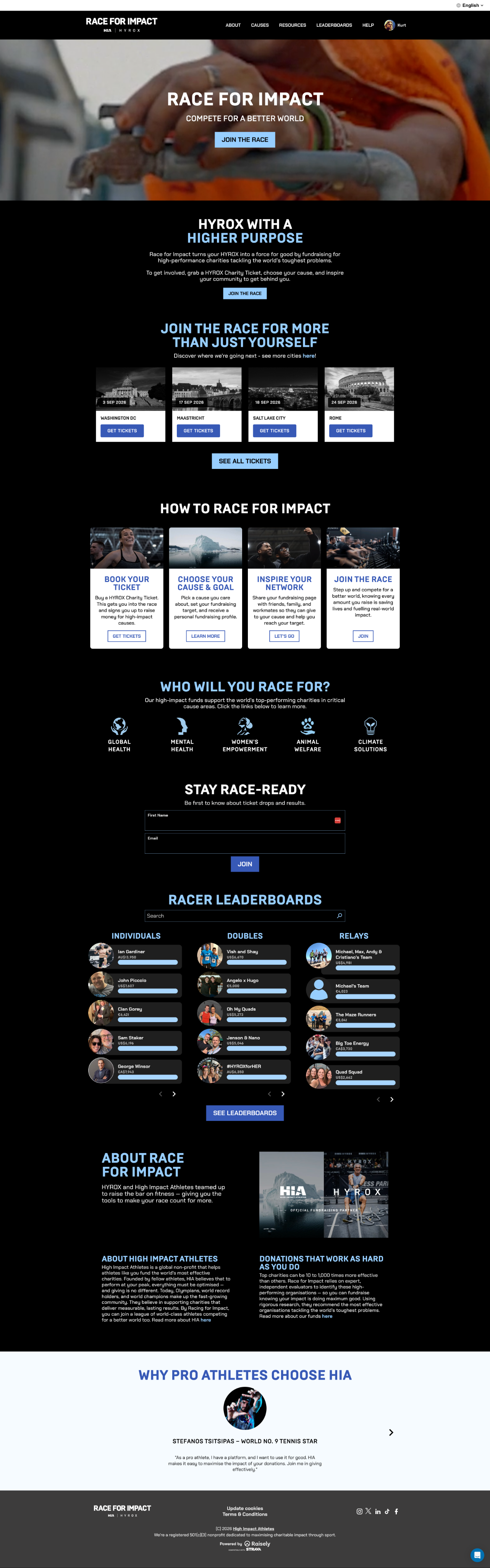 Race for Impact research 1