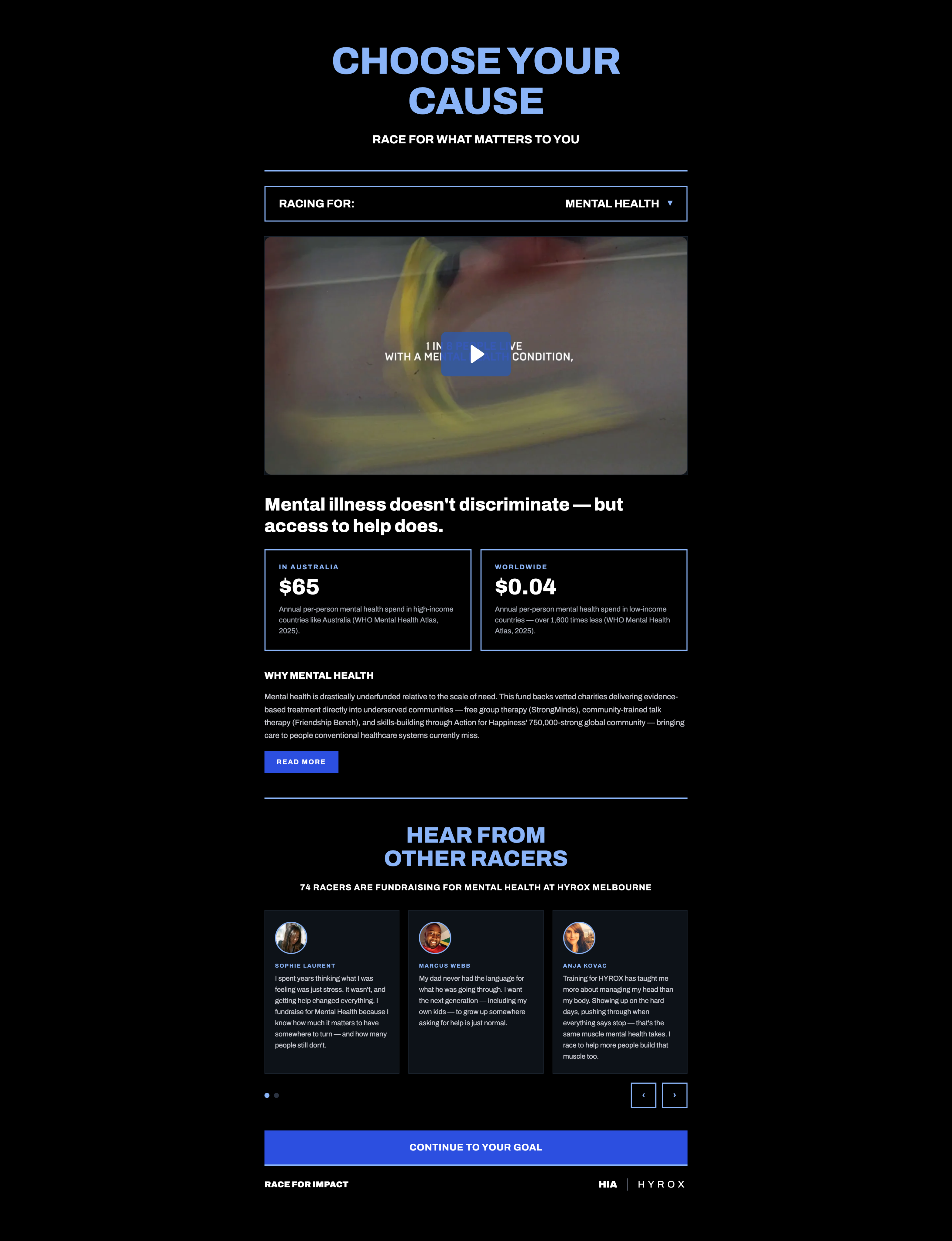 Race for Impact research 3
