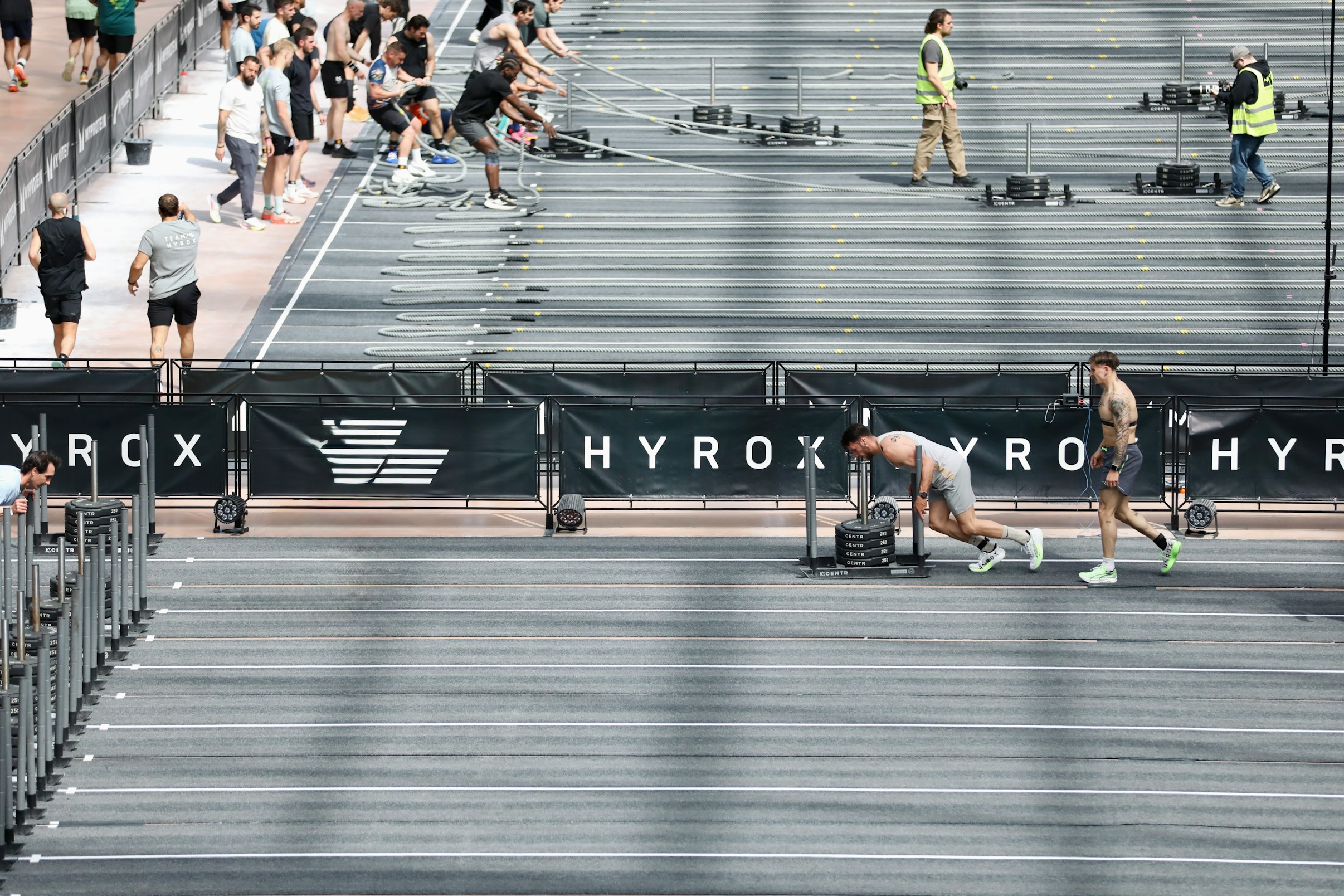 High Impact Athletes